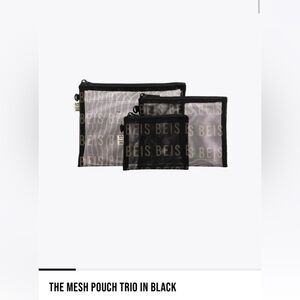 Beis Mesh Pouch Trio